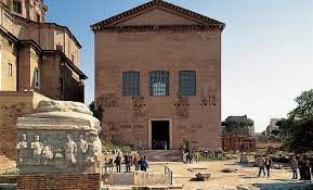 What was the Curia Giulia used for?